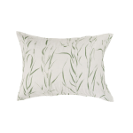 Lot de 2 taies d'oreiller gaze de coton vulpin