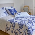 Lot de 2 taies d'oreiller percale ang�lique