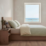 Lot de 2 taies d'oreiller percale aulne