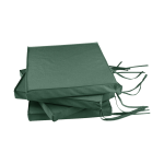 Lot de 4 galettes de chaises de jardin recycl� heva