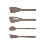 Lot de 4 ustensiles en htre jean dubost