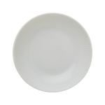 Lot de 6 assiettes creuses pliss