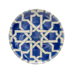 Lot de 6 assiettes � dessert algarve