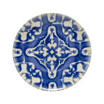 Lot de 6 assiettes � dessert algarve