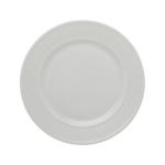 Lot de 6 assiettes  dessert pliss