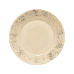 Lot de 6 assiettes plates madeira
