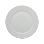 Lot de 6 assiettes plates pliss