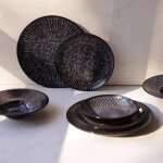 Lot de 6 assiettes  risotto crois anadia