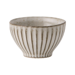 Lot de 6 coupelles canelada