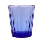 Lot de 6 gobelets cobalt onde la rochere