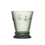 Lot de 6 gobelets olive abeille la rochere