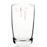 Lot de 6 long drink libellule