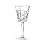 Lot de 6 verres � pied etna calice 28 cl