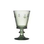 Lot de 6 verres  vin olive abeille la rochere