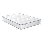 Matelas mousse 23 cm sweety, merinos Matelas mousse 23 cm sweety, merinos