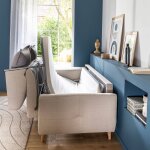 Matelas mousse 7 cm pour canap - lit