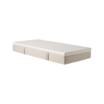 Matelas mousse haute r�silience �paisseur 25 cm claire