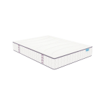 Matelas ressorts ensachs 26 cm beauty bed merinos