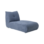 Méridienne pour canapé modulable tissu benny Méridienne pour canapé modulable tissu benny