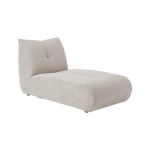 Méridienne pour canapé modulable tissu benny Méridienne pour canapé modulable tissu benny