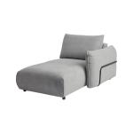 Méridienne pour canapé modulable tissu solal Méridienne pour canapé modulable tissu solal