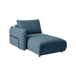Méridienne pour canapé modulable tissu solal Méridienne pour canapé modulable tissu solal