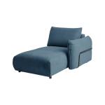 Méridienne pour canapé modulable tissu solal Méridienne pour canapé modulable tissu solal