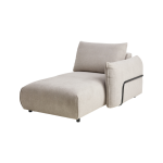 Méridienne pour canapé modulable tissu solal Méridienne pour canapé modulable tissu solal