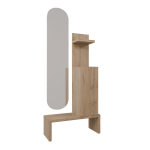 Meuble d'entre dcor bois gregorio