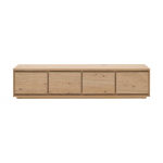 Meuble tv bois 4 portes albin camif