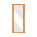 Miroir en h�tre massif cyriel