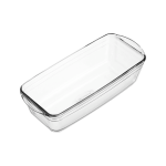 Moule � cake en verre 28. 5 cm
