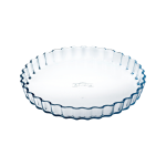 Moule � tarte en verre 27 cm