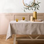 Nappe enduite coton lin laurie