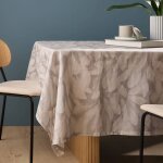 Nappe coton lin plantain