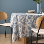 Nappe coton lin plantain