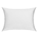 Oreiller ferme en duvet et percale biologique clo, camif