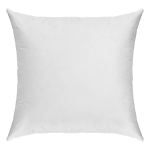 Oreiller ferme en duvet et percale biologique cl�o