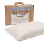 Oreiller ferme d'�peautre biologique