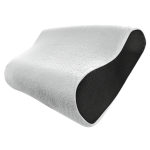 Oreiller ferme ergonomique à mémoire de forme, bultex Oreiller ferme ergonomique à mémoire de forme, bultex