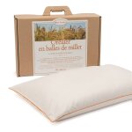 Oreiller ferme en millet biologique