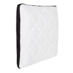 Oreiller ferme en mousse à mémoire de forme spécial cervicales bultex Oreiller ferme en mousse à mémoire de forme spécial cervicales bultex