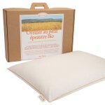 Oreiller ferme petit �peautre biologique