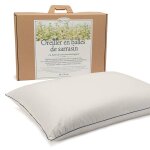 Oreiller ferme en sarrasin biologique