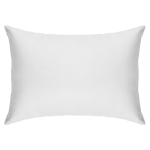 Oreiller moelleux en duvet et percale biologique carla