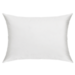 Oreiller moelleux en duvet et percale biologique cl�o