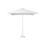 Parasol 250 x 250 cm eolo en aluminium