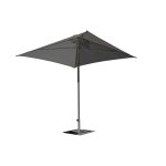 Parasol 250 x 250 cm eolo en aluminium ezpeleta
