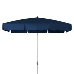 Parasol rectangulaire 185 x 120 cm sunline en acier doppler Parasol rectangulaire 185 x 120 cm sunline en acier doppler