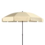 Parasol rond 250 cm sunline en acier